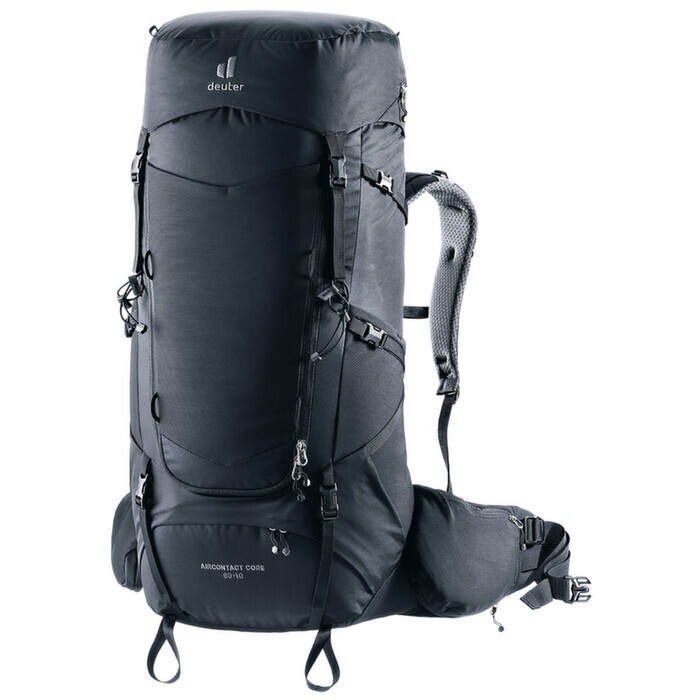 deuter Aircontact Core 60+10 Black Veľkosť: OneSize