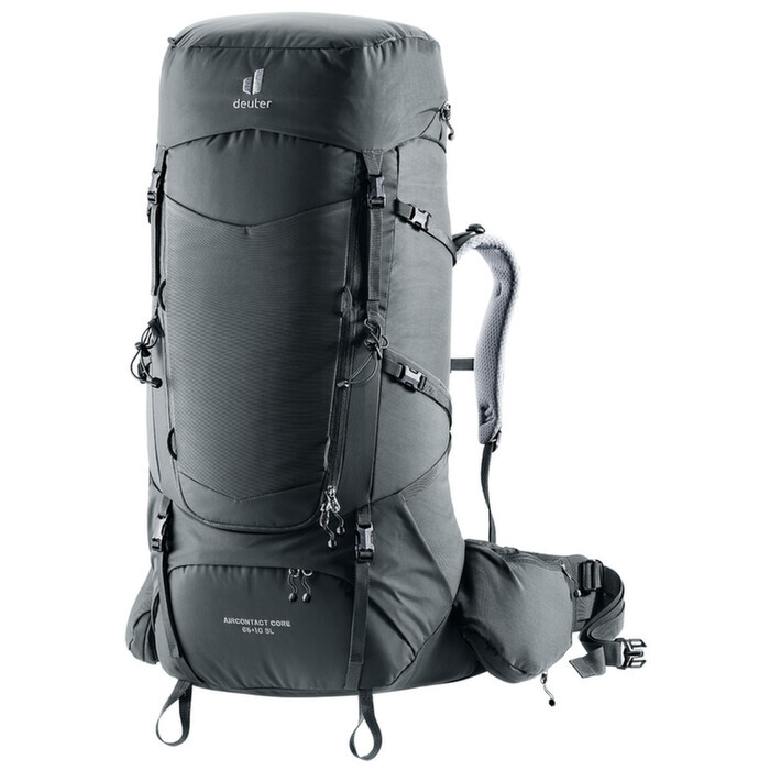 deuter Aircontact Core 65+10 SL graphite Veľkosť: OneSize