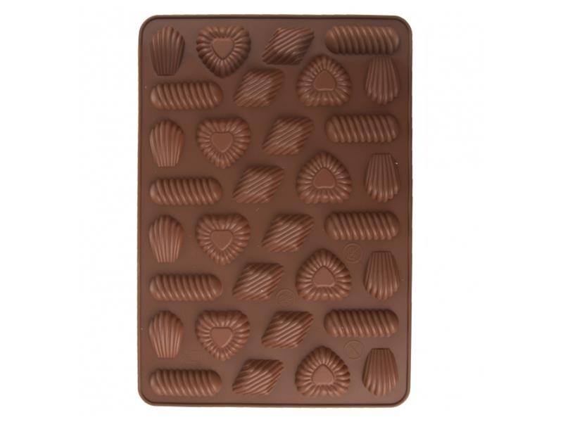 Forma na pečenie praciniek ORION 31x21x1,5cm Brown
