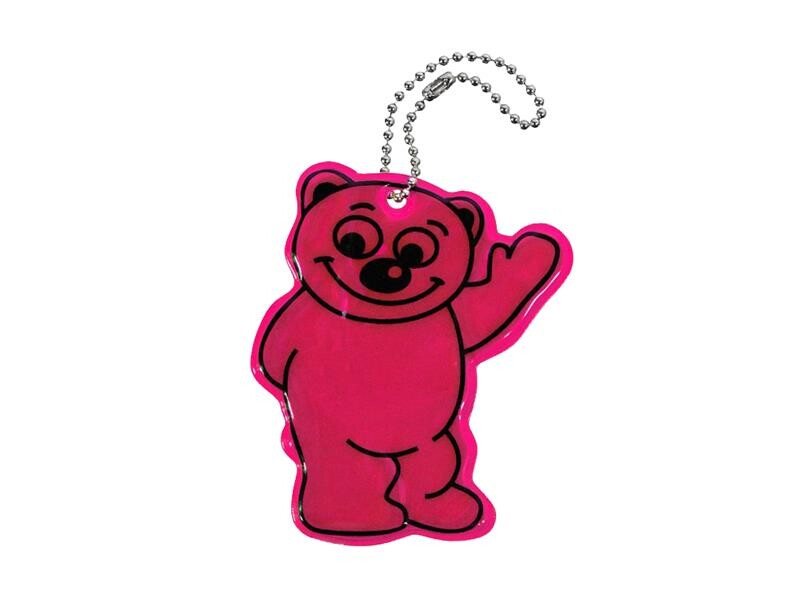 Reflexný prívesok COMPASS 01725 Bear