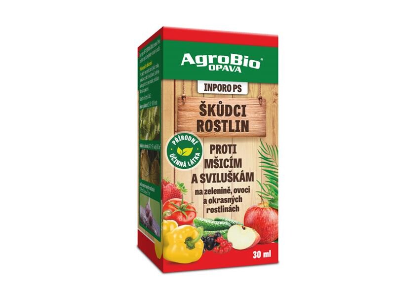 Prípravok proti voškám a roztočom AGROBIO Inporo 500 ml
