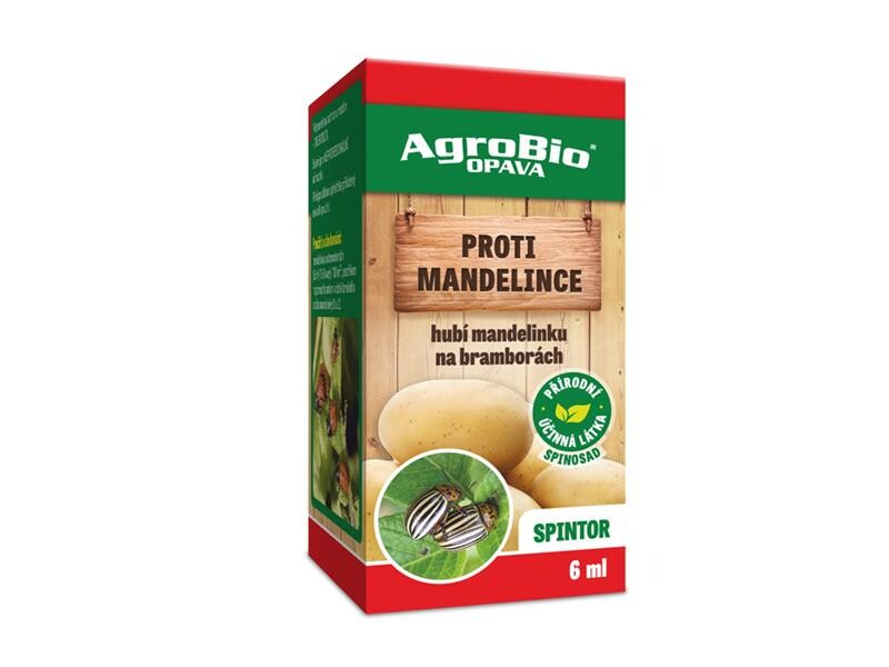 Prípravok proti mandelinke AGROBIO Spintor 6 ml