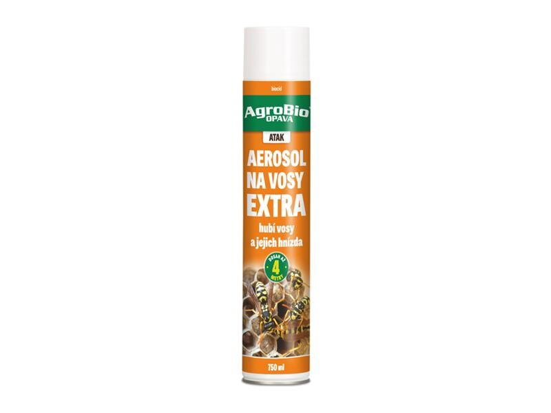 Sprej proti osám AGROBIO Atak Extra 750 ml