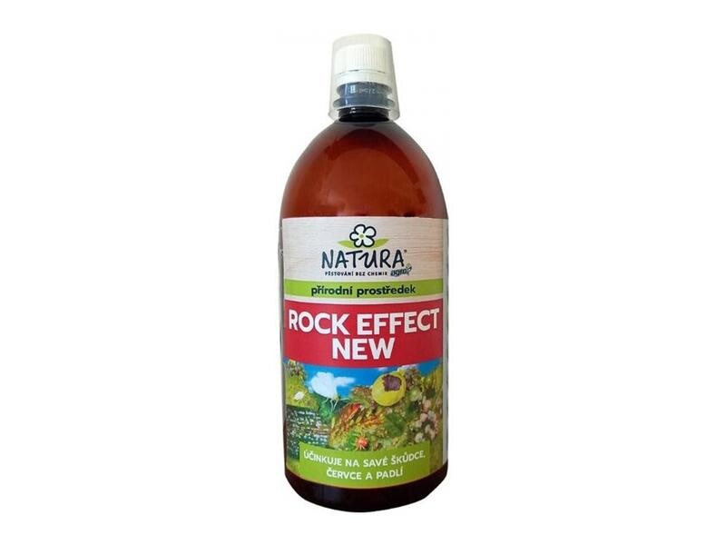 Prípravok proti škodcom NATURA Rock Effect New 1 l