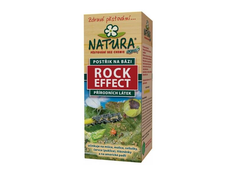 Prípravok proti škodcom NATURA Rock Effect New 250 ml