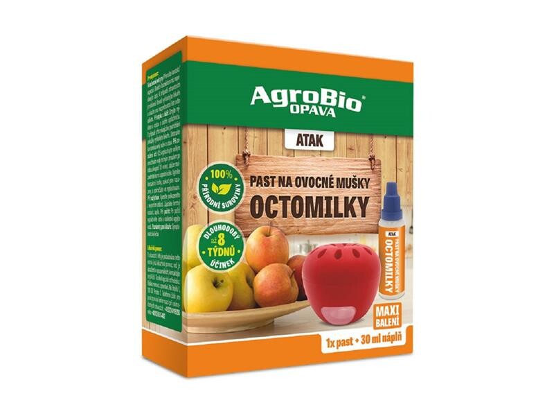 Lapač octomiliek AGROBIO Atak 30 ml