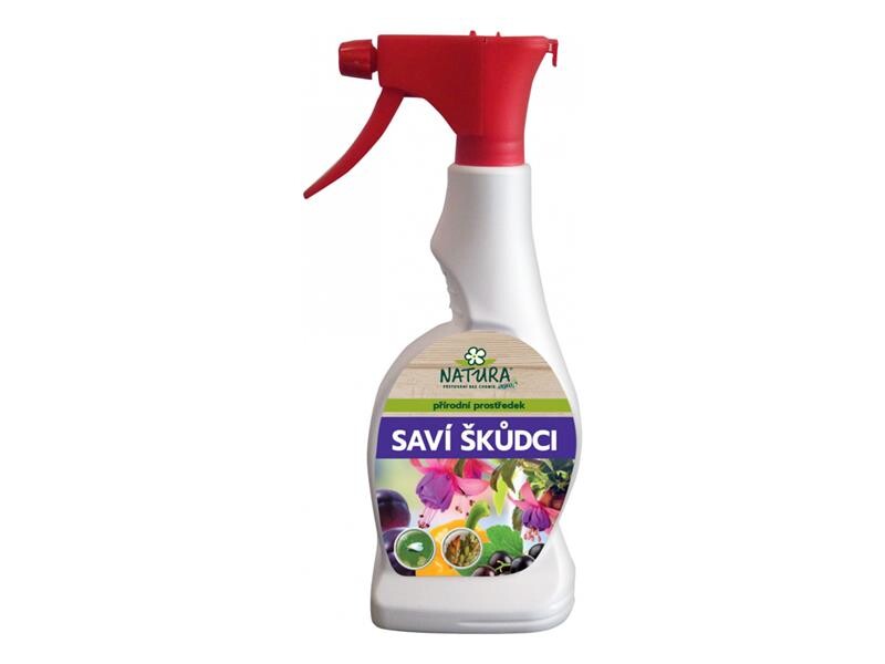 Prípravok proti voškám a roztočom NATURA Saví Škodcovia 500 ml