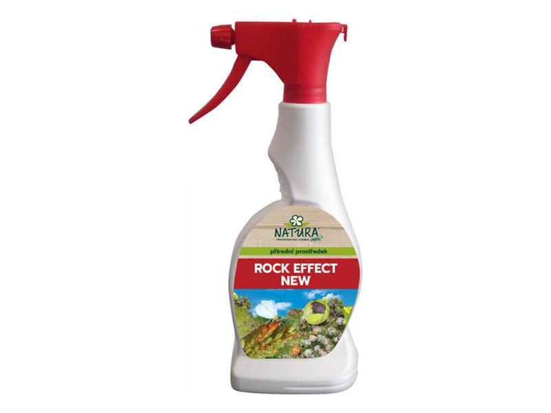 Prípravok proti voškám a roztočom NATURA Rock Effect NEW RTD 500 ml