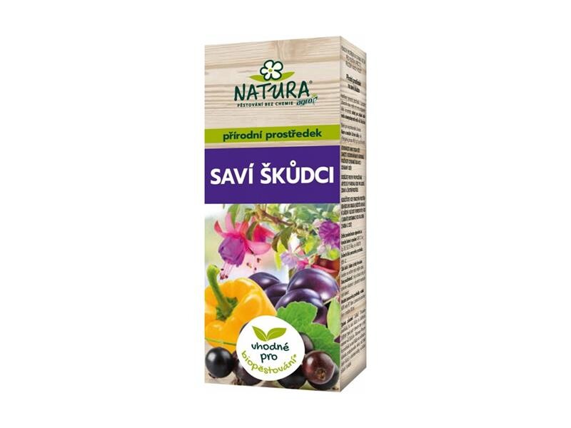 Prípravok proti škodcom NATURA Saví škodci 100 ml