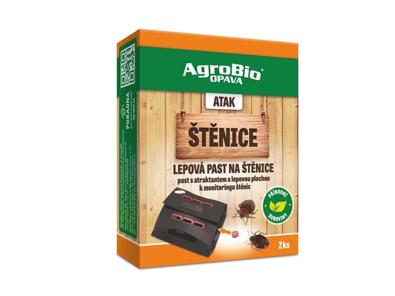 Pasca na ploštice AGROBIO Atak, 2 ks