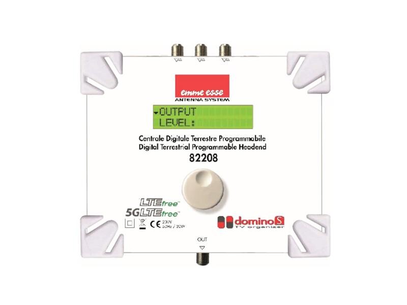 Programovateľný anténny zosilňovač Emme Esse 82208 Domino S