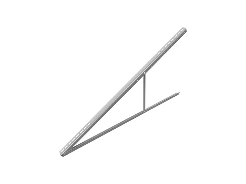 Nastaviteľný trojuholníkový držiak solárnych panelov 1500 mm, 15–35°