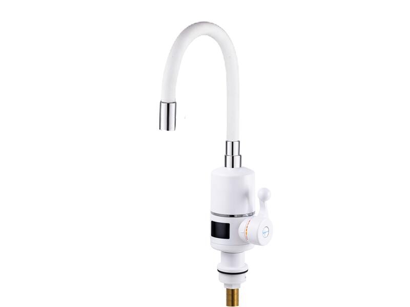 Drezová batéria MIXXUS ELW06-EF-WHITE s ohrevom vody
