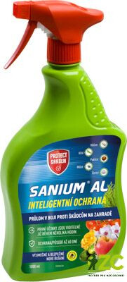 Prípravok proti škodcom PROTECT GARDEN Sanium AL 1 l