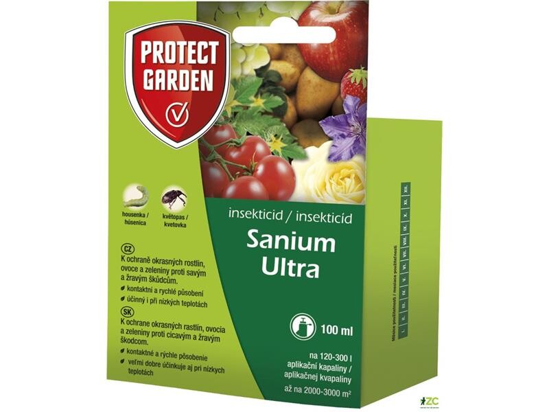 Prípravok proti škodcom PROTECT GARDEN Sanium Ultra 100 ml