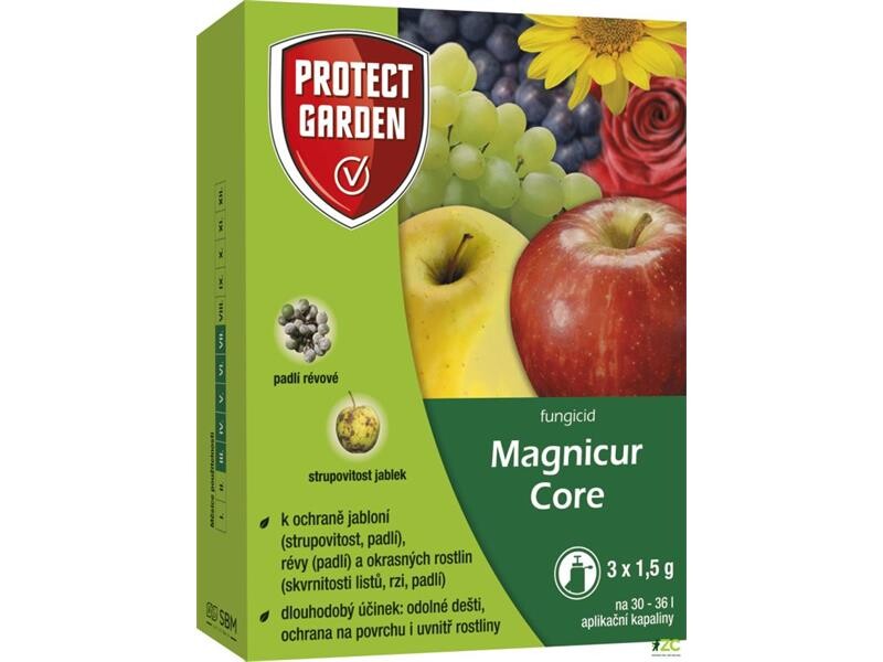 Prípravok proti hubovým chorobám PROTECT GARDEN Magnicur 3x1,5 g