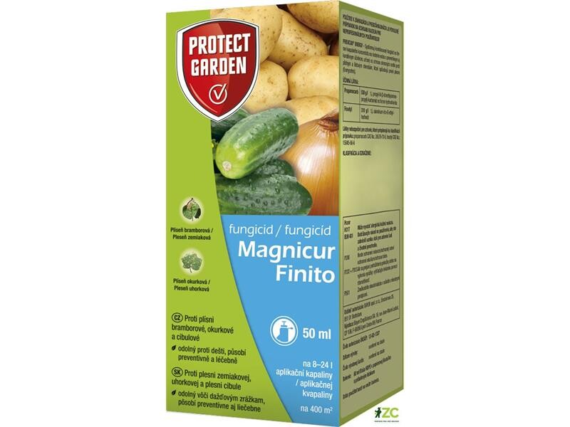 Prípravok proti plesni PROTECT GARDEN Magnicur Finito 50 ml
