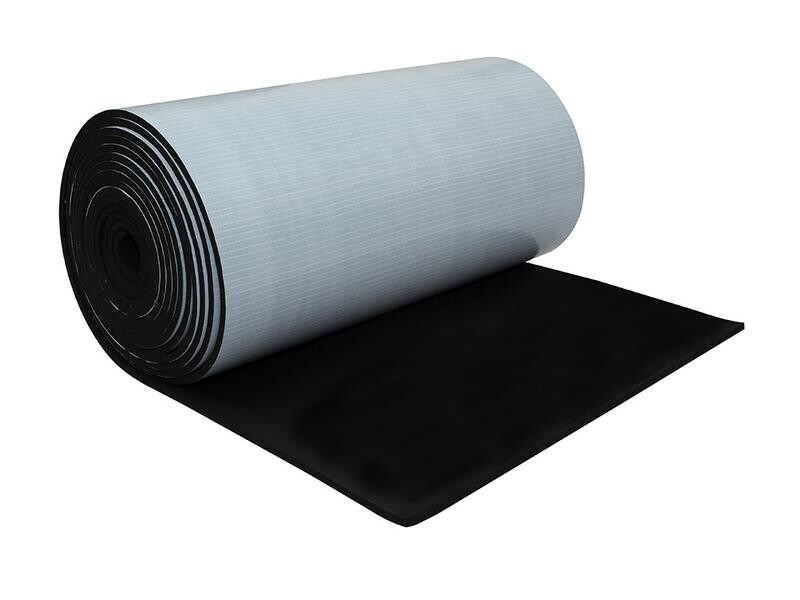 Samolepiaca gumová izolácia 19 mm x 1500 mm, 15 m²