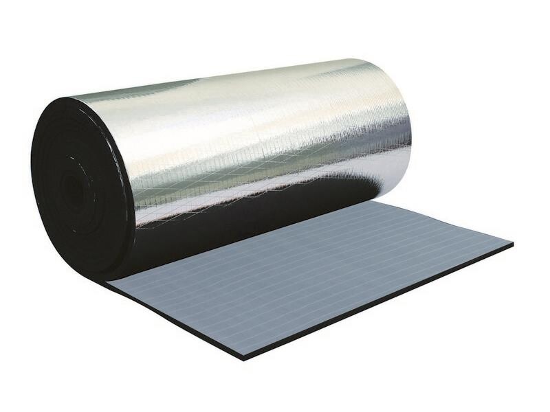 Samolepiaca kaučukovo-hliníková izolácia 25 mm x 1500 mm (1 m)