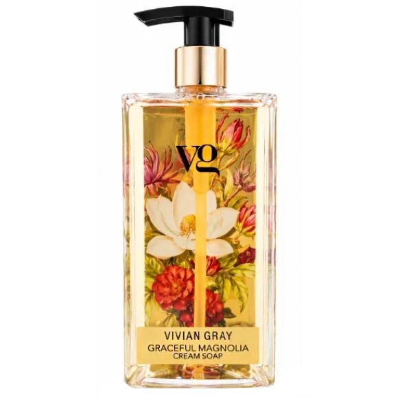 Vivian Gray Tekuté mydlo na ruky Graceful Magnolia Cream Soap 350 ml