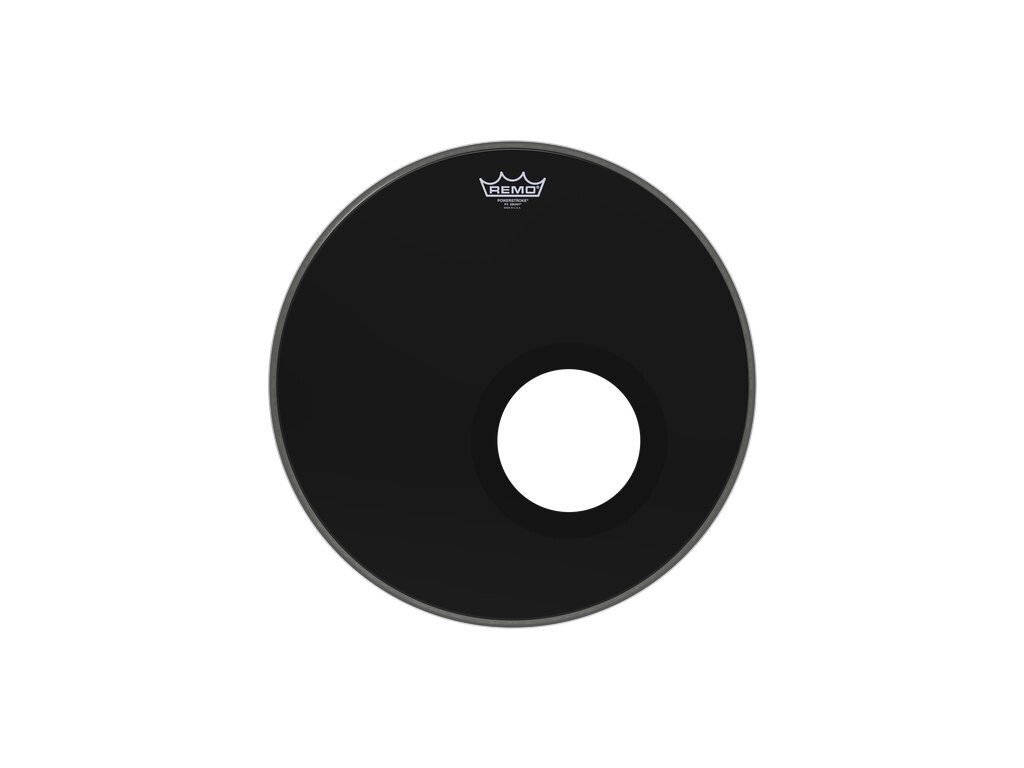 Remo 20'' Powerstroke 3 Ebony