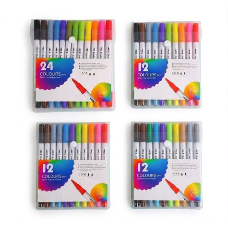 MG Marker obojstranné fixky 60ks
