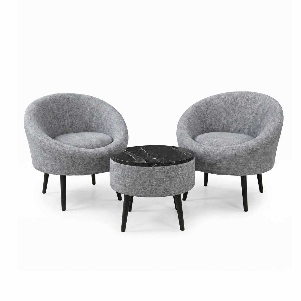 Zostava LIDA 3 kusy LINEN