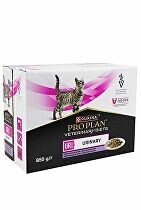 PURINA PRO PLAN Veterinary Diets Feline UR ST/OX - Urinary morčacie - 10 x 85 g