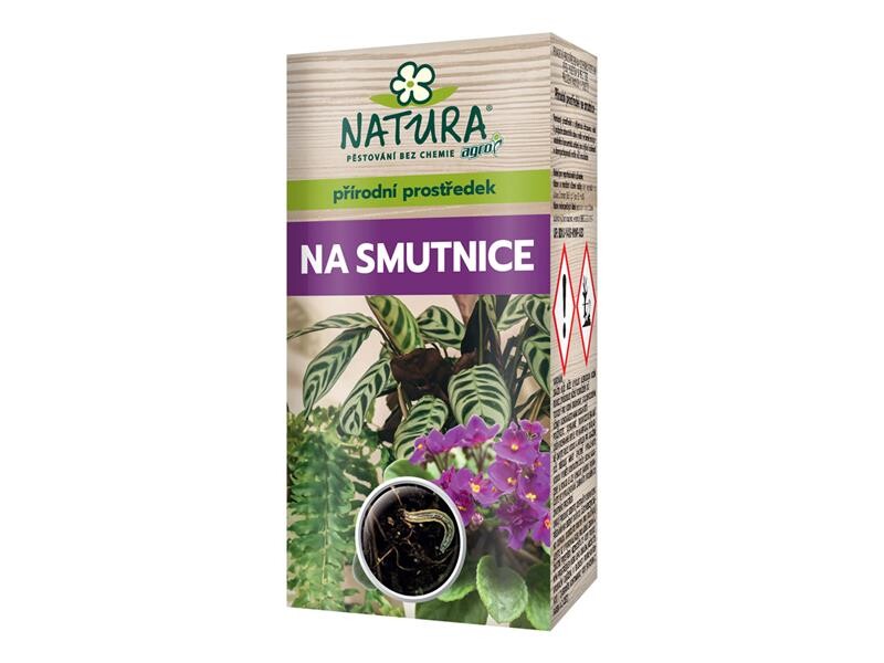 Prípravok proti škodcom NATURA proti smutniciam 50 ml
