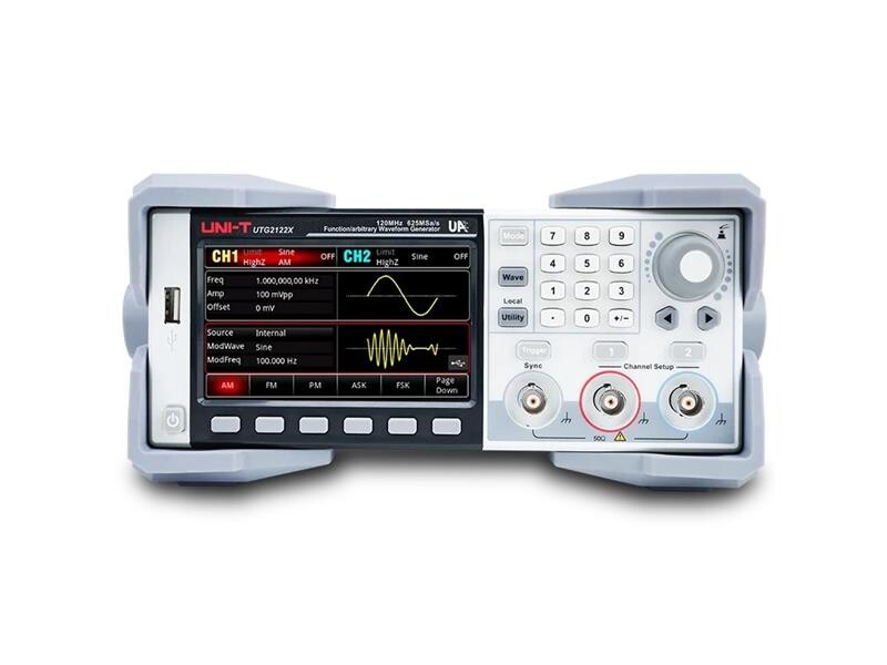 Funkčný generátor UNI-T UTG2122X 120 MHz