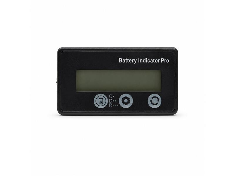 Voltmeter a indikátor kapacity batérie – displej JBD bez Bluetooth