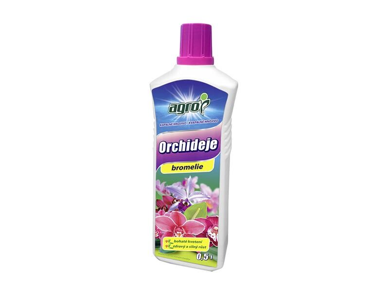 Tekuté hnojivo pre orchidey AGRO 0,5 l