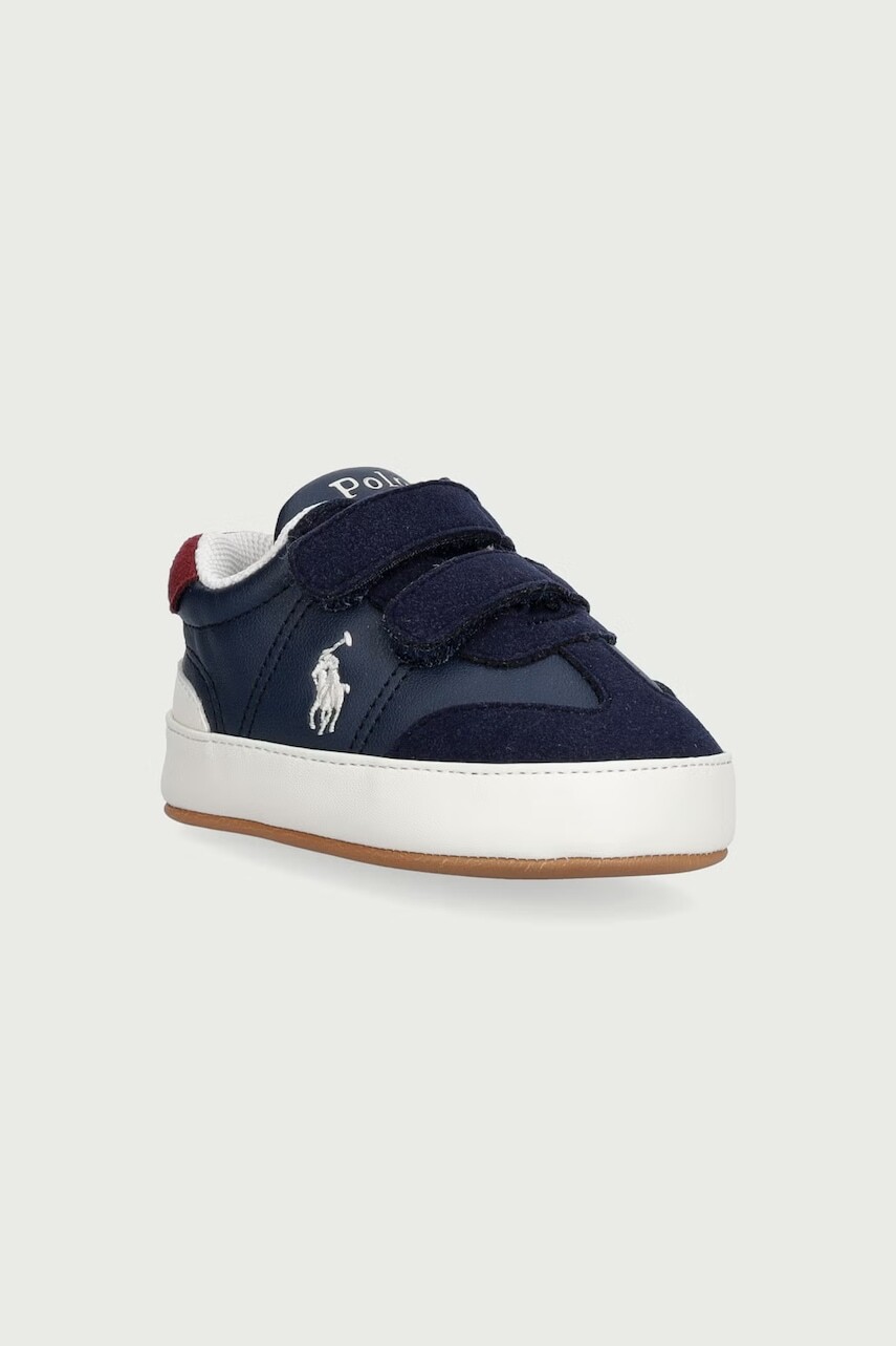 Polo Ralph Lauren topánky dojčenské HOLLIS EZ LAYETTE