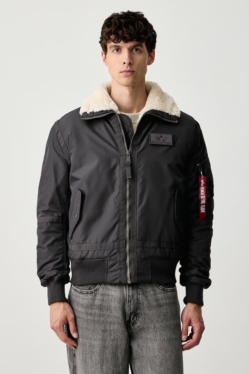 Alpha Industries prechodná bunda pánska B-15 III TT Two Tone Bomber