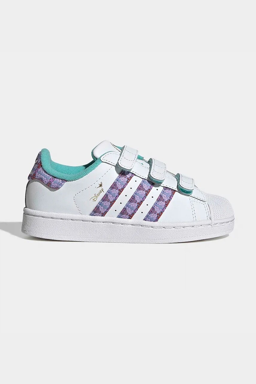 adidas Originals Disney Princess SUPERSTAR II sneakers detské kožené
