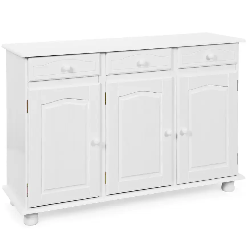Komoda 20900810 Livio 3d3s Biela borovica