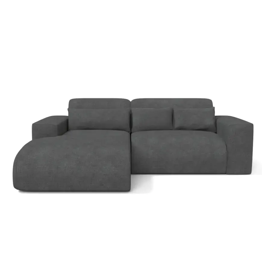Rohová sedacia súprava Lumo Mini L Artico Anthracite