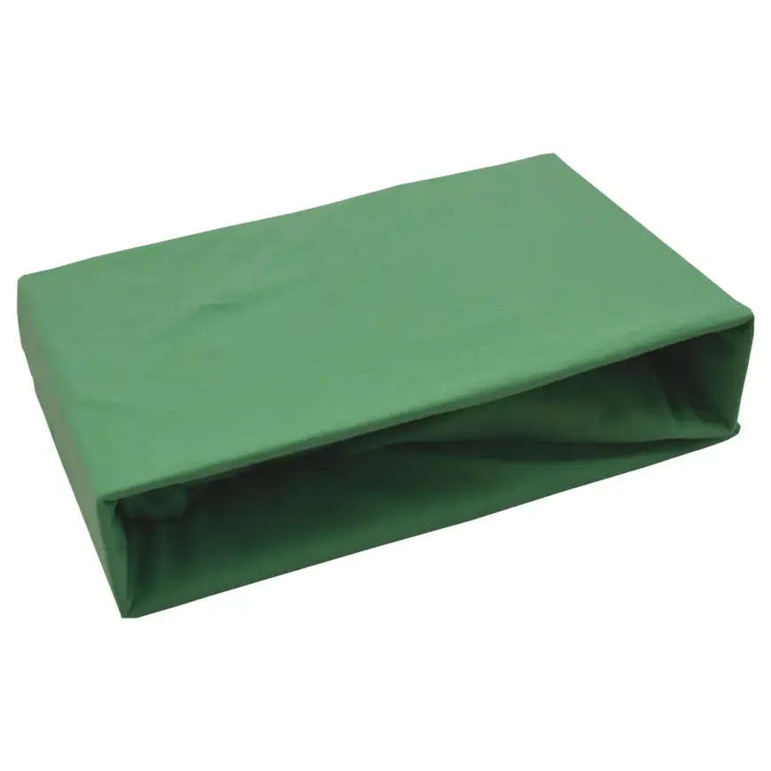 Plachta na posteľ Jersey 90x200 zelená 012