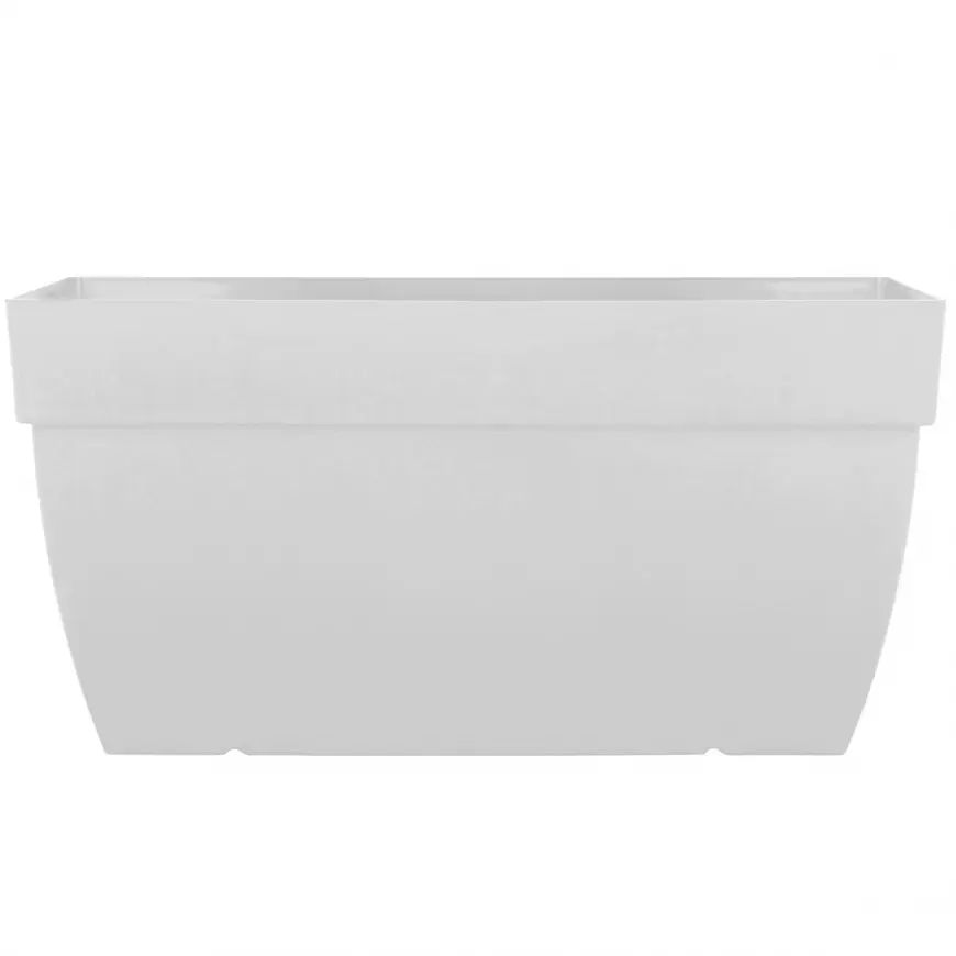 Kvetináč CAPRI XL plant box 80 cm white