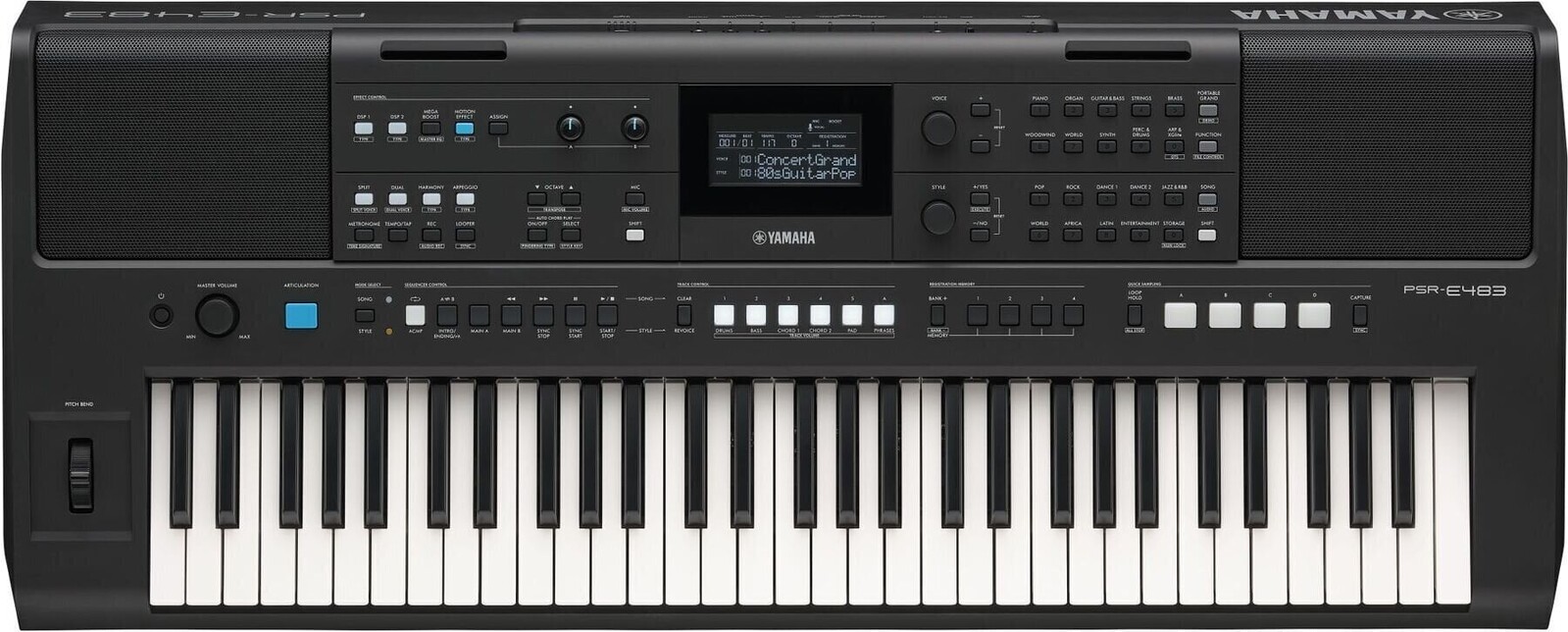 YAMAHA PSR-E483