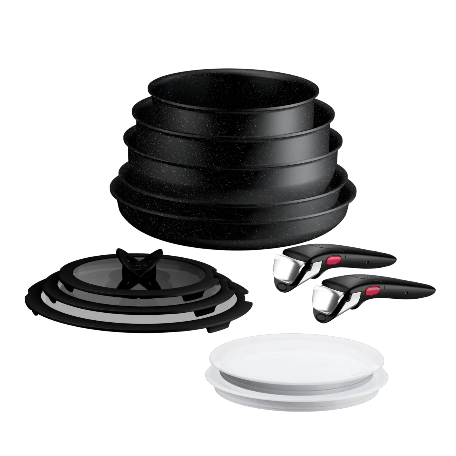 Súprava hrncov INGENIO EXPERTISE, sada 12 ks, hliník, Tefal