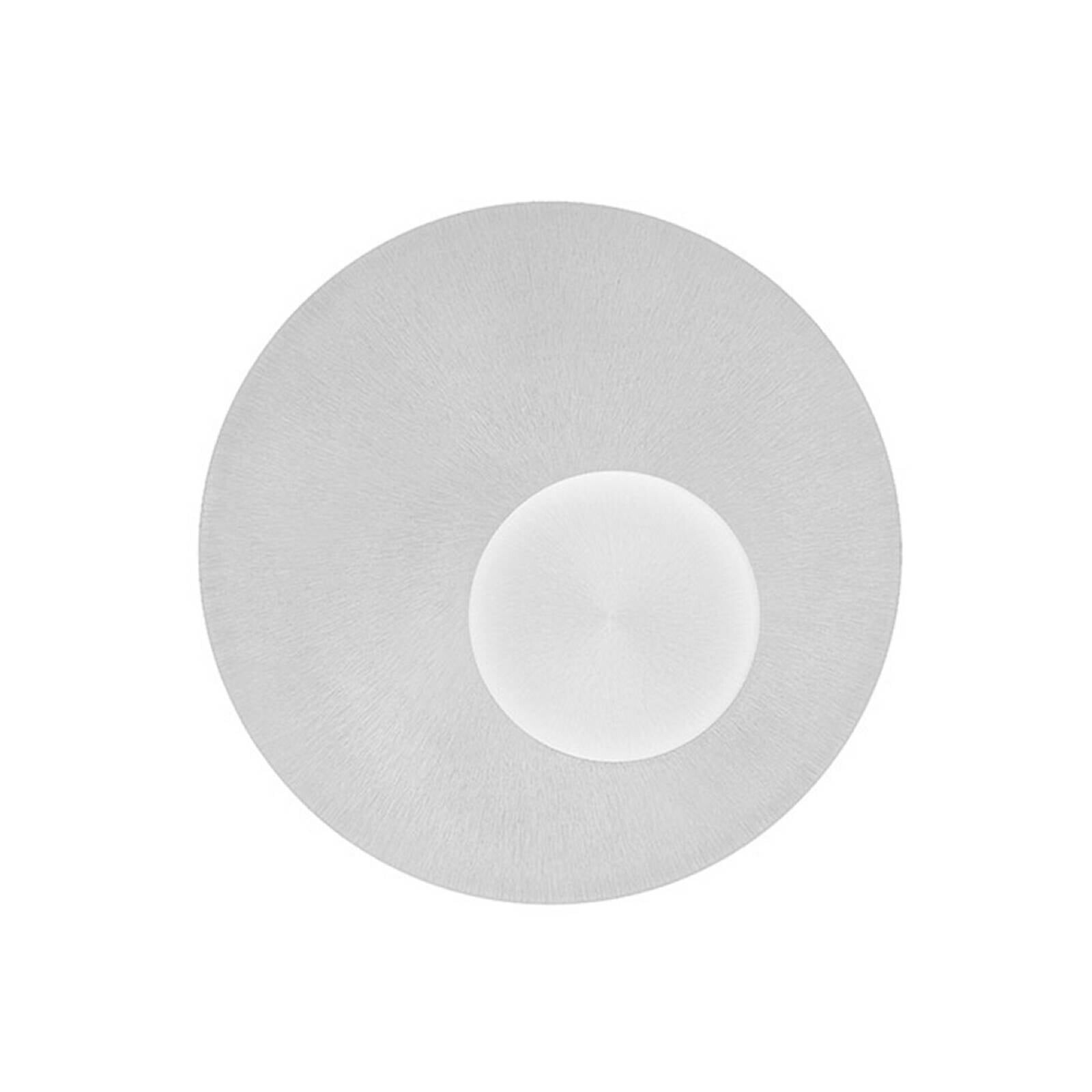 Stropné LED svetlo Stella, biele, Ø 60 cm, kov, CCT