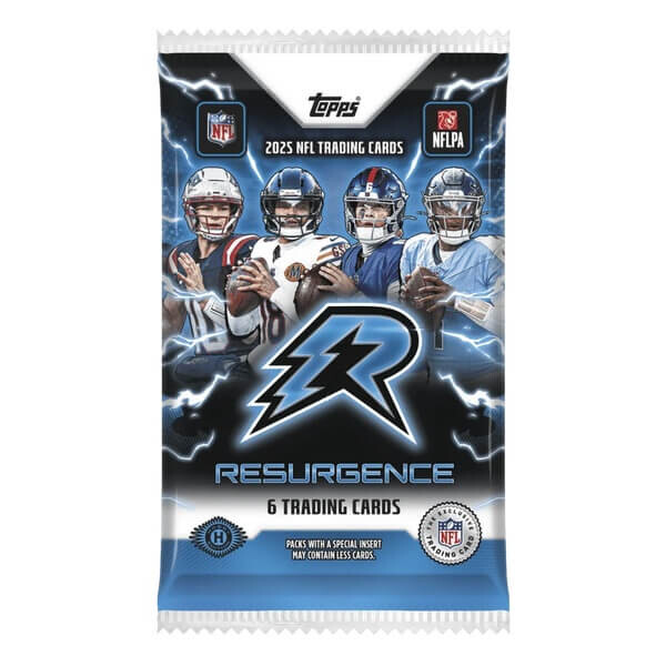 Topps 2025 Topps Resurgence Football Hobby balíček - karty NFL
