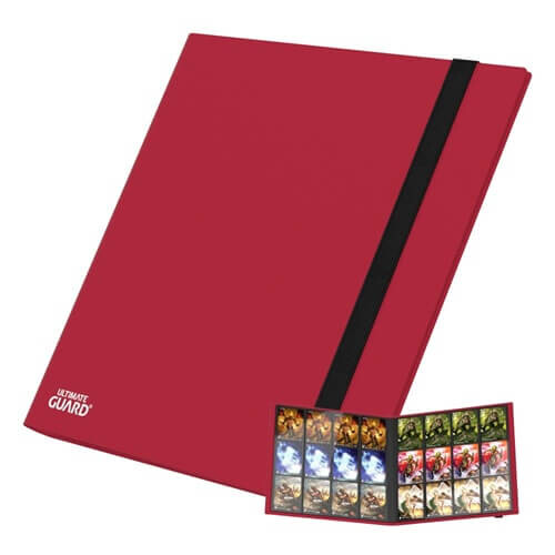 Ultimate Guard Album Ultimate Guard 24-Pocket FlexXfolio Red