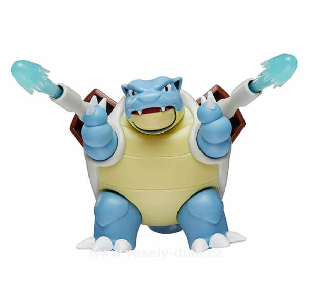 Jazwares Pokémon akční figurka Blastoise 11 cm (interaktívni)