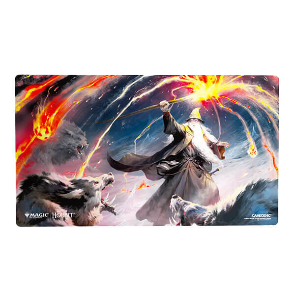 Gamegenic Hracia podložka Shiny Playmat Magic: The Gathering The Hobbit - Gandalf, Shadow's Foe
