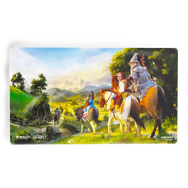 Gamegenic Hracia podložka Prime Playmat Magic: The Gathering The Hobbit - Leaving Hobbiton