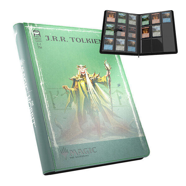 Gamegenic Album na karty Magic: the Gathering Zip-Up 18-Pocket The Hobbit - Thranduil/The Mountain-King