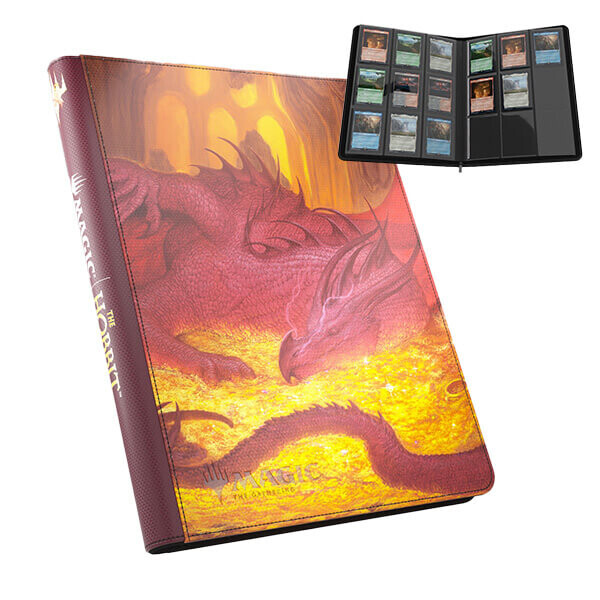 Gamegenic Album na karty Magic: the Gathering Zip-Up 18-Pocket The Hobbit - Smaug's Mox Amber
