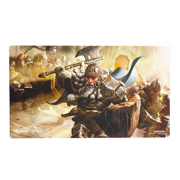 Gamegenic Hracia podložka Prime Playmat Magic: The Gathering The Hobbit - Thorin, Mountain-King